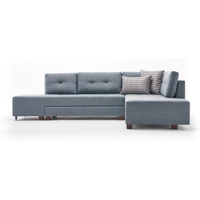 Hoekslaapbank Manama rechts | Atelier Del Sofa