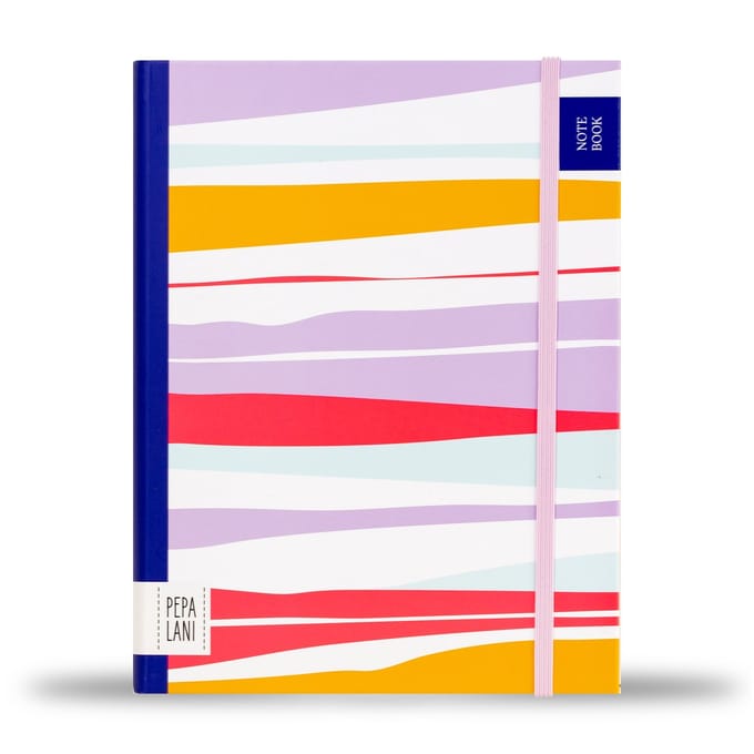 Pepa lani notebook A5 - stripes