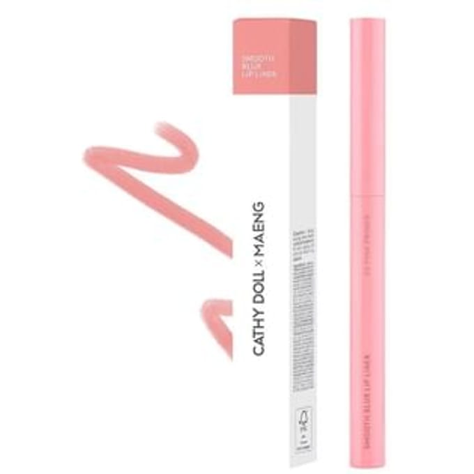 Cathy Doll - x Maeng Smooth Blur Lip Liner 03 Pink Primer
