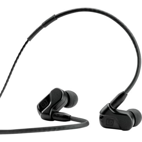 LD Systems LDIEHP2 In Ear oordopjes Kabel Zwart DJ