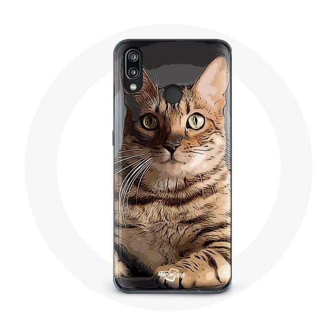 Case voor Huawei P20 Lite Bengaalse kattenras