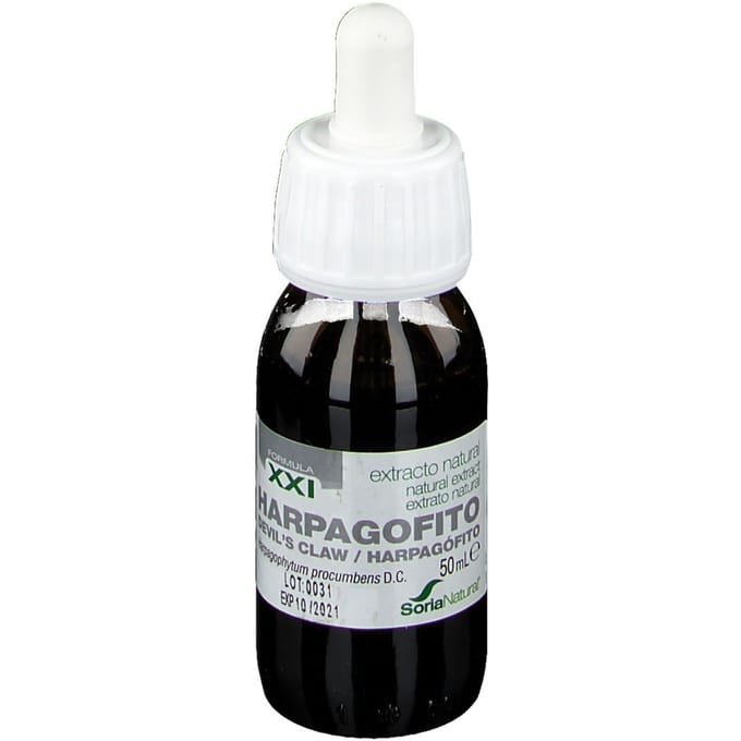 Soria Natural® Harpagophytum Procumbens Xxi Extr. Fl. 50 Oplossing