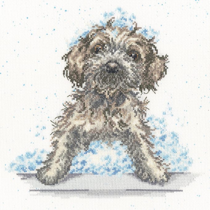 Borduurpakket Bubbles and Barks - Bothy Threads