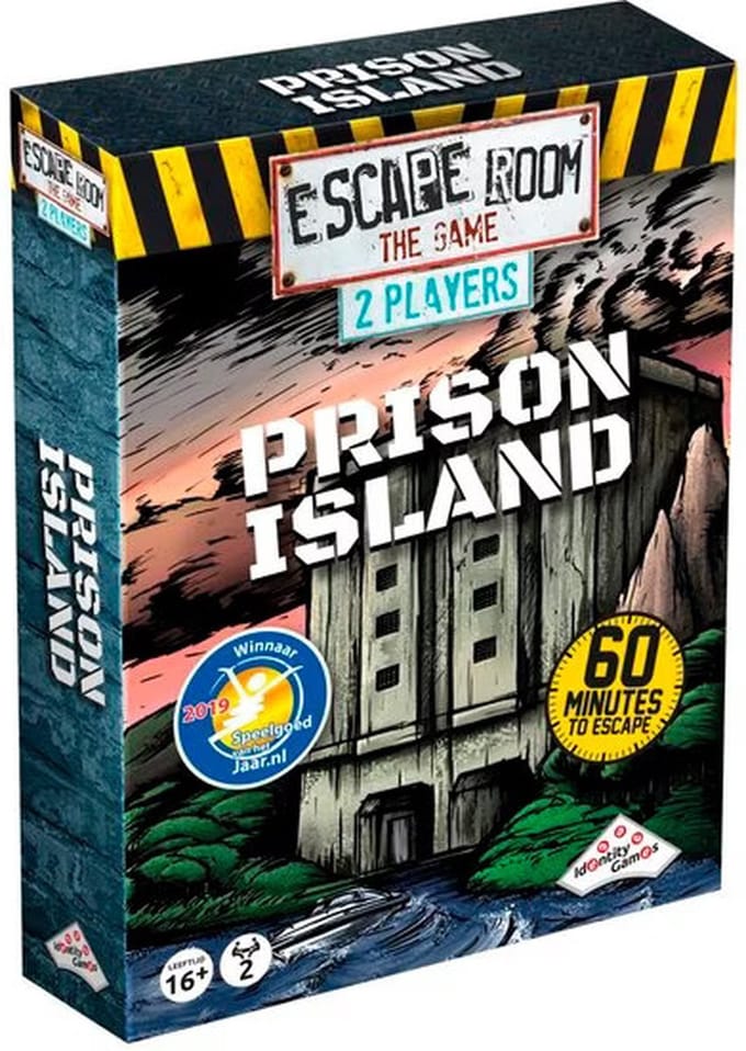 Escape Room the game - Prison Island (16+!)