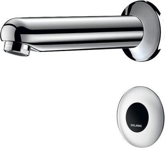 Delabie Tempomatic Wastafelkrn Tc 155 Op Net 230/12V Uitloop L.170