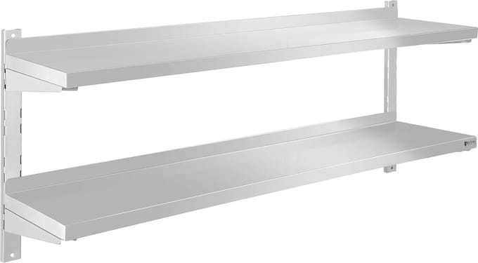 Wandrek - 2 planken - 140 cm - Royal Catering