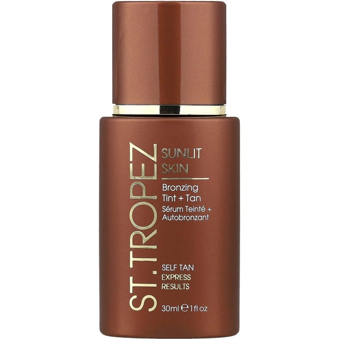 St.Tropez Self Tan Sunlit Skin Bronzing Tint + Zelfbruiners Unisex 30 ml