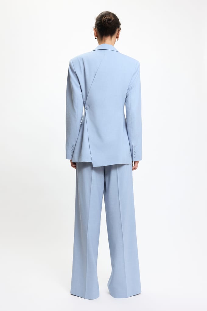 BENU Getailleerde blauwe blazer