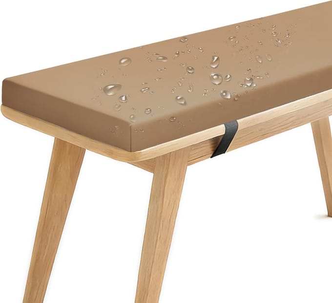 Bankkussen - Zitkussen Tuinkussen - Buiten Zitten - Waterdicht Antislip - 55x170cm - 28#