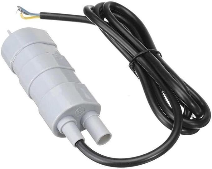 Dompelpomp - Waterpomp - Watersysteem - Hoge doorstroming - 12V - Zwart