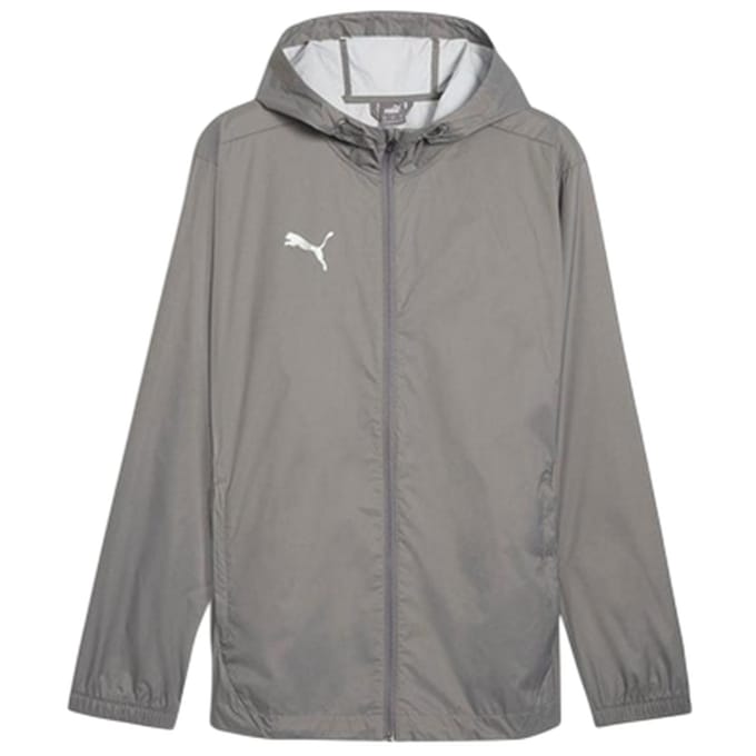 Puma Heren All Weather Regular Jas (Grijs)
