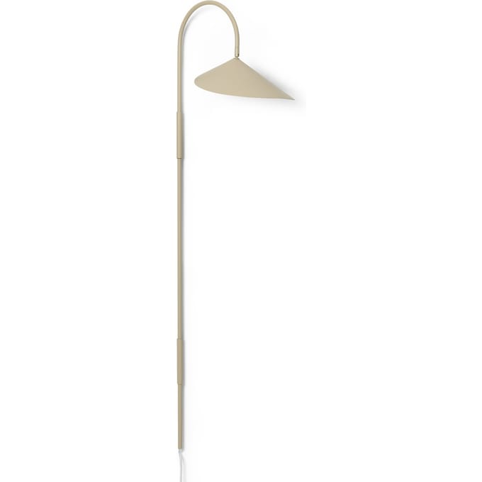 Ferm Living Arum Wandlamp draaibaar - groot - cashmere