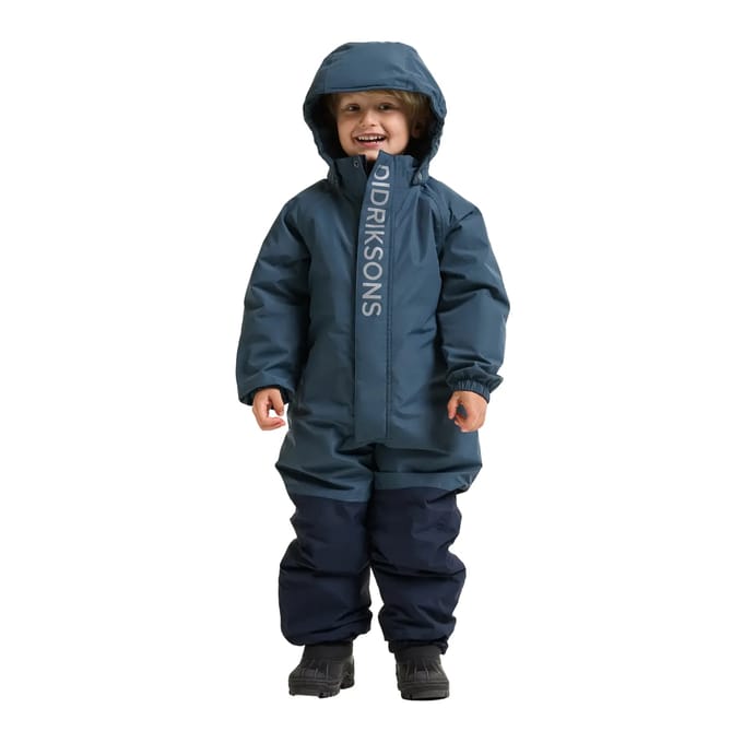 Didriksons Talvi cover 2, overall, junior, blauw