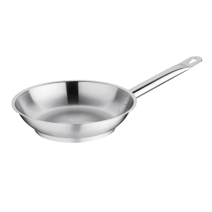 RVS Koekenpan - 20cm - Vogue M924 - Horeca & Professioneel