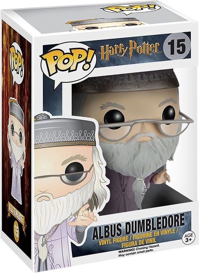 Funko - Harry Potter - Albus Dumbledore (Perkamentus)