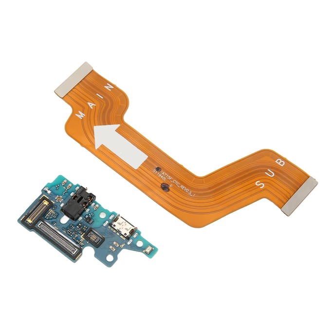 Oplaadpoort Dock Connector PCB Efficiënte USB Oplaadpoort Dock Connector voor A71 A715F blue