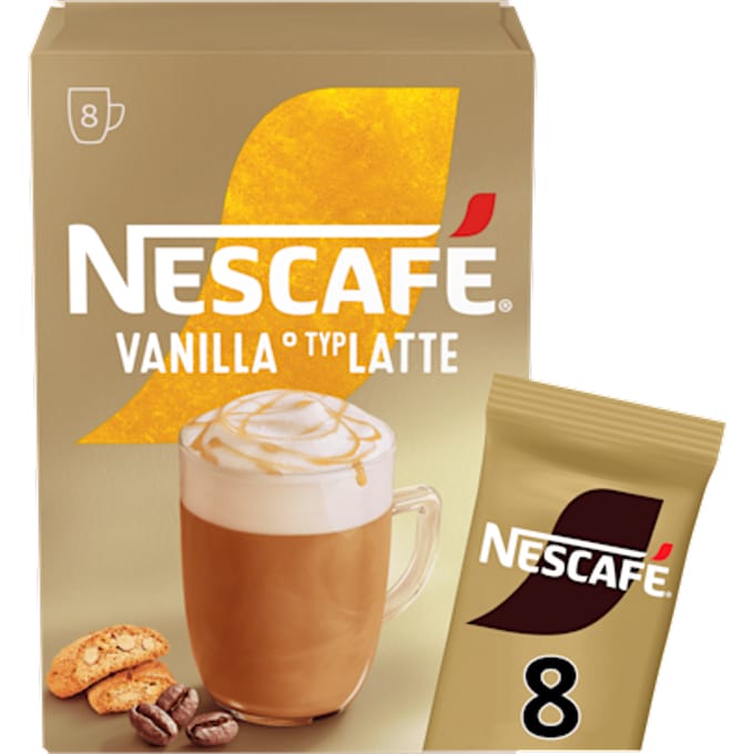 Latte Vanilla Oploskoffie