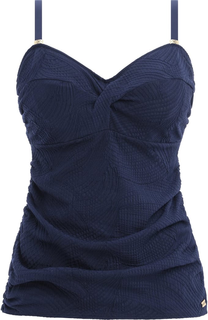 Fantasie Ottawa UW Twist Front Dames Bikinitopje - Blauw