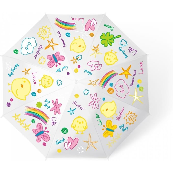 Taemin 2025 Fanmeeting Officiële Md Paraplu   01 white