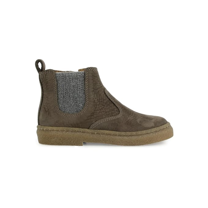 Nubuck Bottines Kind Pom d'Api Trix Jod