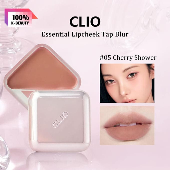 CLUB CLIO Essential Lip Cheek Tab & Lippenborstel (13 opties) 04 From Berry