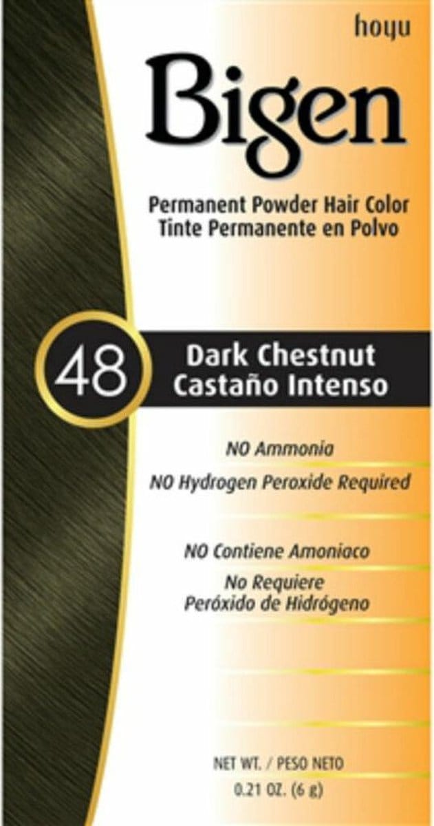 Bigen Dark Chestnut #48