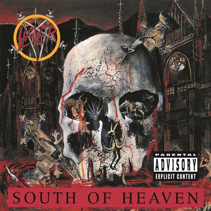 Slayer - South Of Heaven (LP) (Remastered)