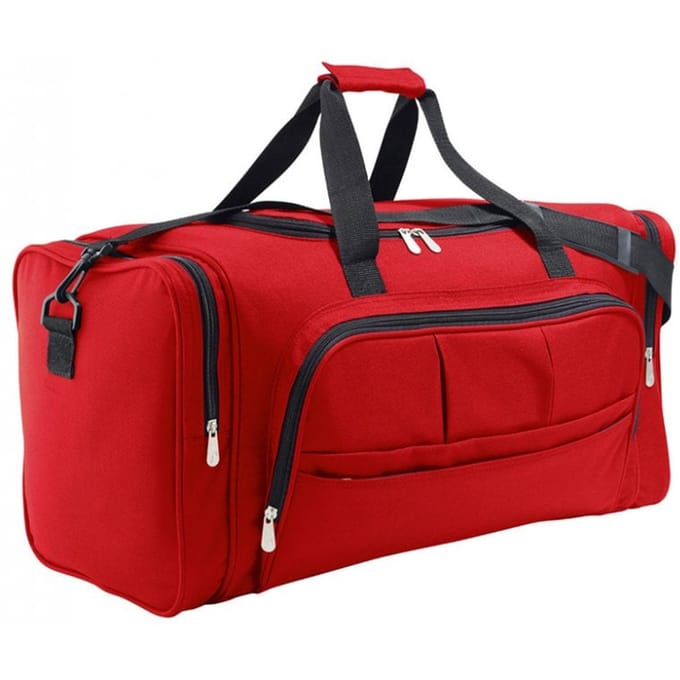 SOLS Weekendtas (Rood)