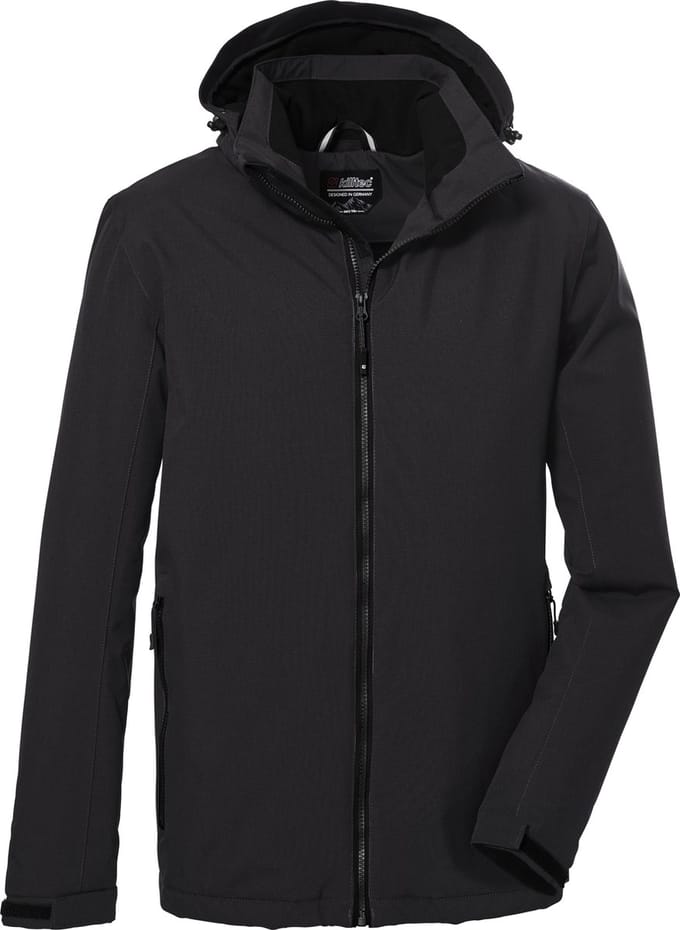 Killtec KOS 22 Men Jacket - Winterjas - Heren - Grijs - Maat M