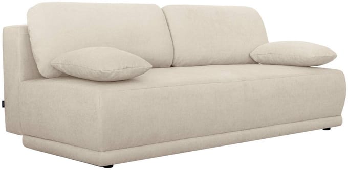 sweeek - 3-zits slaapbank met opbergruimte chenille stof - nelson