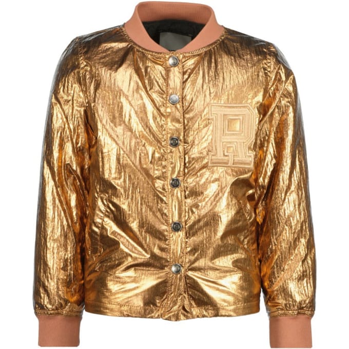 Raizzed Medina Meisjes Jas - Sweat nude - Maat 176