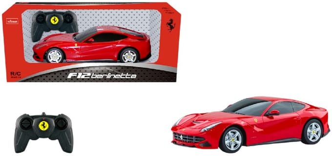 Rastar - RC Ferrari F12 - 1:18 schaal