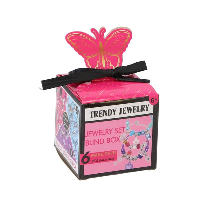 Sieradenset Trendy verrassingsdoosje 3 assorti