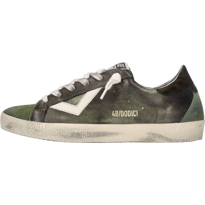 4b12 Sneakers groen