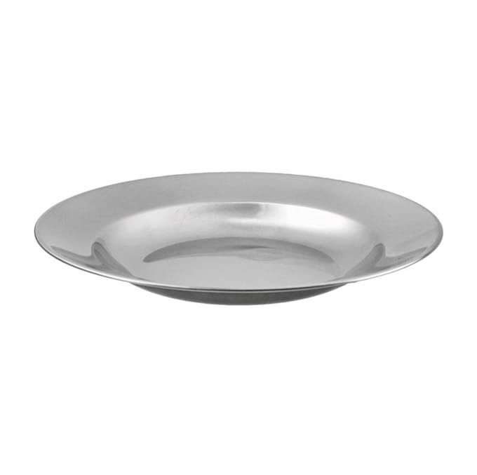 Bord - Zebra Thailand - RVS - Ø 17,5 cm