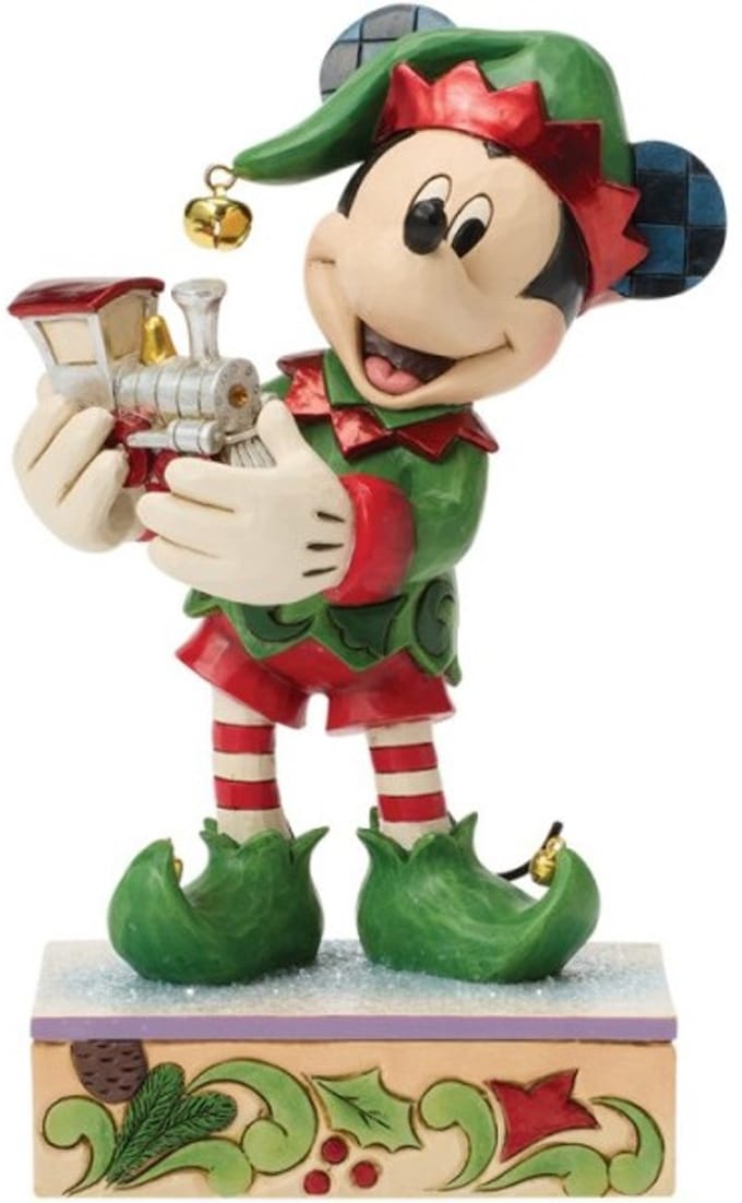 Disney Traditions - Elf On Track (Mickey Mouse) Special Edition