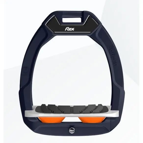 Veiligheidszadelzitjes Rijstijl Grip Groen/Grijs/Oranje Flex-On Safe-On