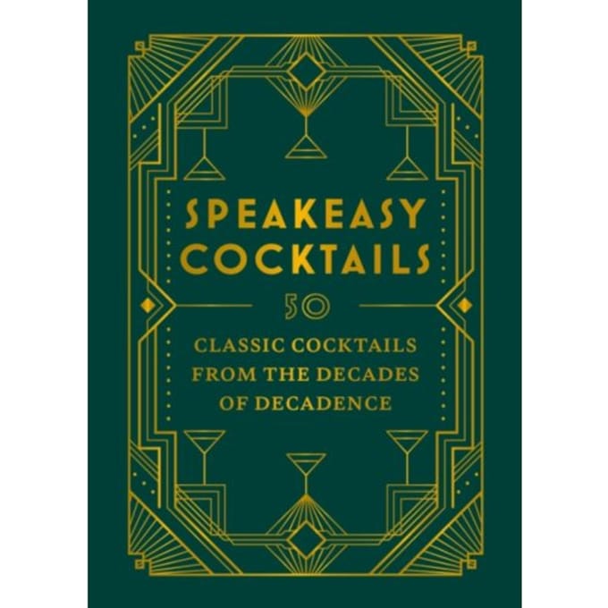 Speakeasy Cocktails - Scott Robertson