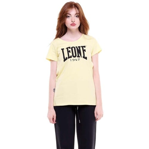 T-shirt Leone 1947 Woman T-Shirt Short Sleeves Basic 1947