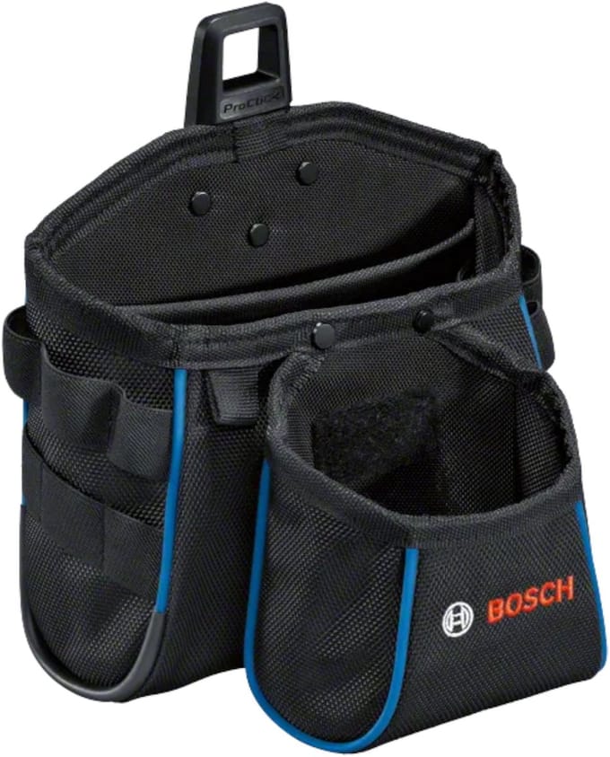 Bosch Professional GWT 2 Gereedschapstas (leeg) Handwerker, Doe-het-zelver (l x b x h) 200 x 150 x 200 mm