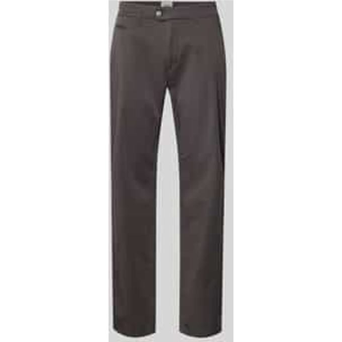 Regular fit stoffen broek met ultralight verwerking model 'Everest'