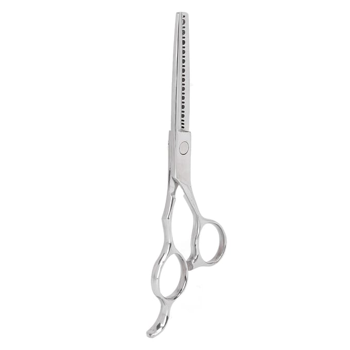 Haarschaar 6 Inch Roestvrij Staal Salon Haartexturiserende Schaar voor Barbiers Stylisten Thuis white