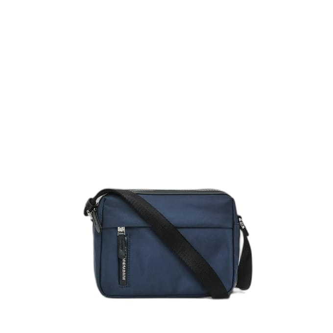 Schoudertas met voorvak van nylon Mandarina Duck Hunter