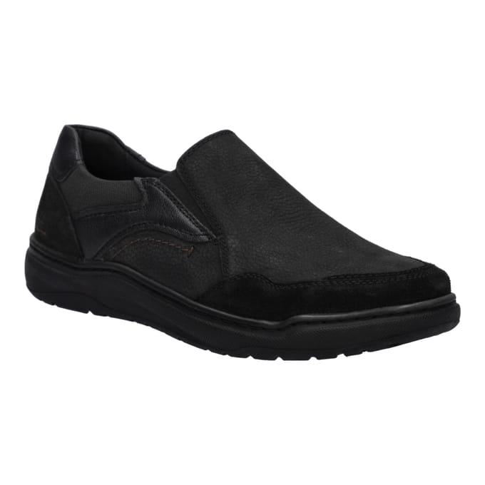 JOSEF SEIBEL Heren Slipper Baxter 04 in zwart