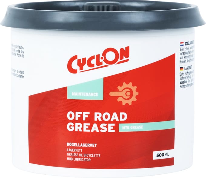 CyclOn Off-road lagervet - Waterafstotend - Calciumhoudend - 500 ml