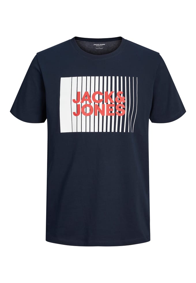 T-shirt Korte Mouw Jack &amp; Jones T-shirts-Mannen