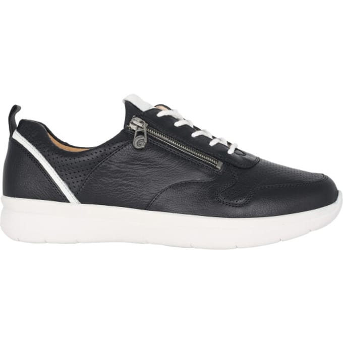 Ganter Kira - dames sneaker - Zwart - maat 36 (EU) 3.5 (UK)