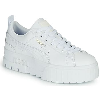 Puma mayze classic wns | white lage sneakers dames