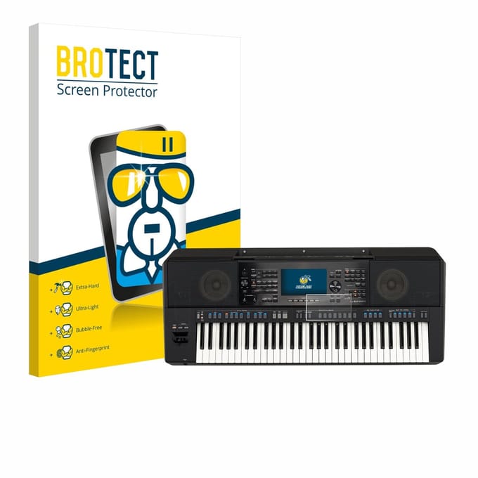 Screenprotector voor Yamaha PSR-SX920 Beschermglas transparant