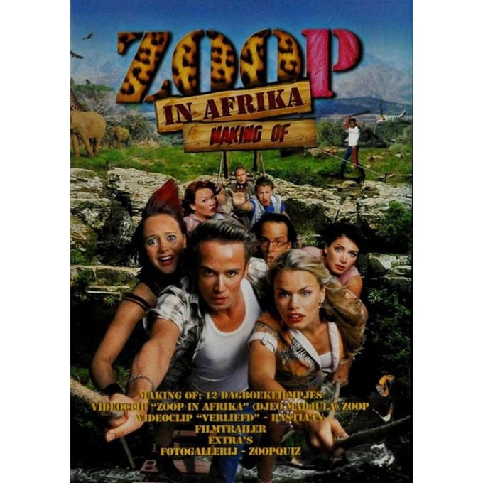 Zoop - Zoop In Afrika The Making Of